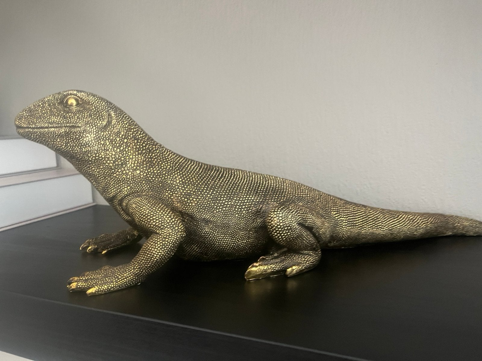 Gouden salamander, Ophalen, Zo goed als nieuw