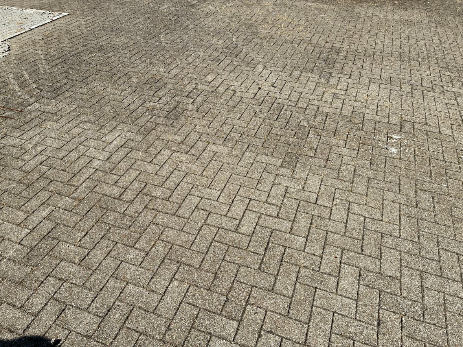 Straatwerk  voor oprit of terras (gratis), Ophalen, Klinkers, Zo goed als nieuw, 10 m² of meer