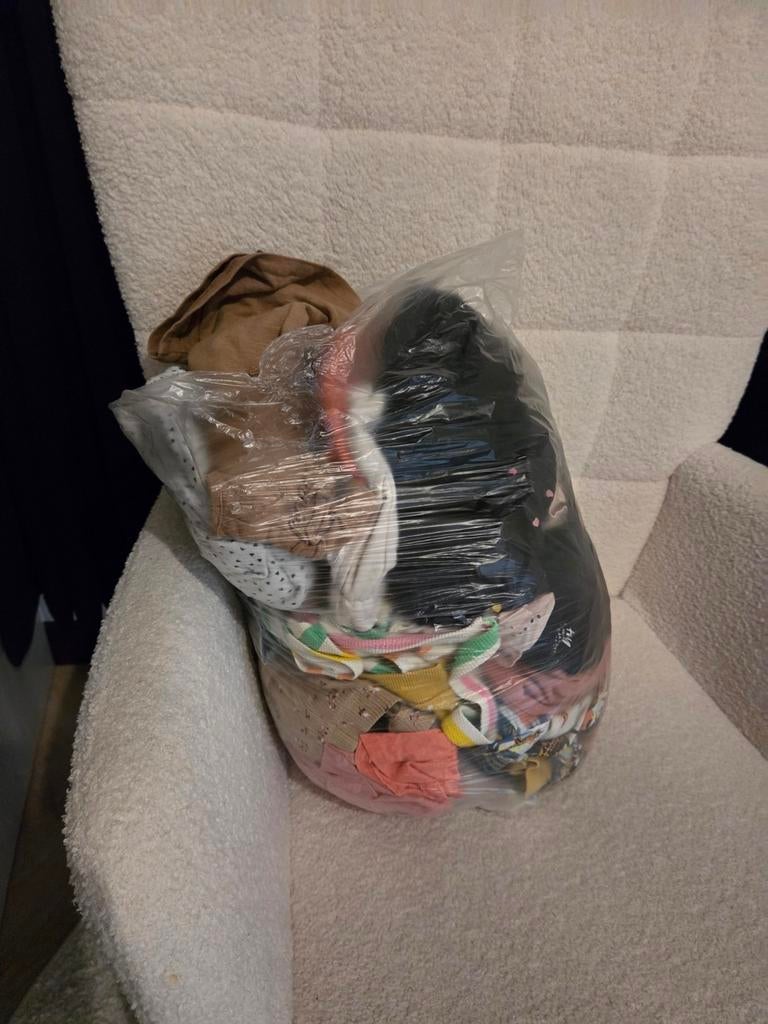 Kledingbundel meisjes - laatste kans - vandaag of maandag, Ophalen of Verzenden, Gebruikt