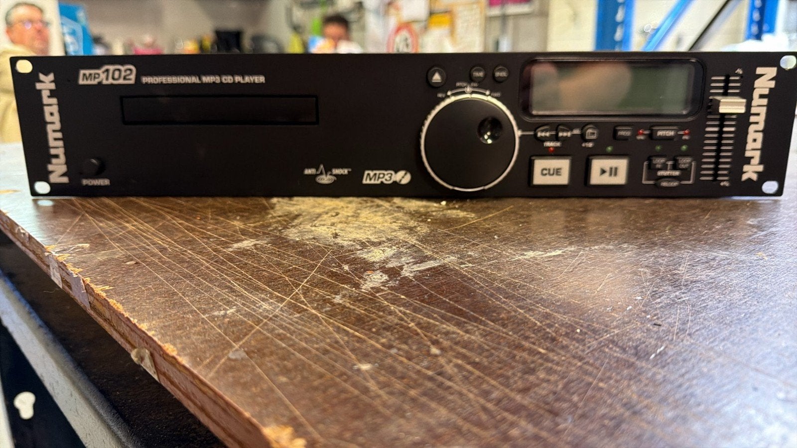 Numark MP102 Professionele MP3 CD-speler, Audio, Tv en Foto, Cd-spelers, Gebruikt, Overige merken, Ophalen of Verzenden