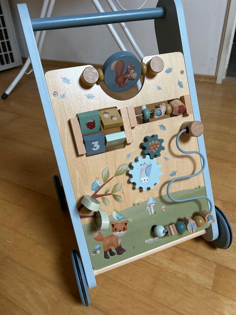 Loopwagen little dutch, Ophalen, Gebruikt, Overige typen