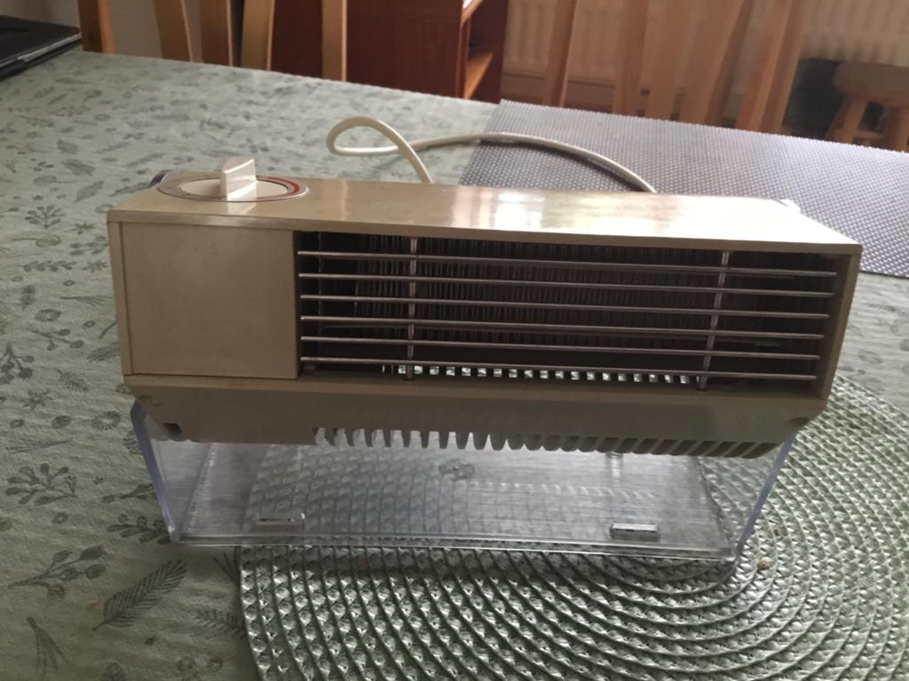 Ventilatorkachel, 30 tot 80 cm, Kachel, Minder dan 60 cm, Ophalen of Verzenden