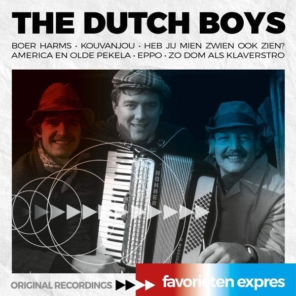 The Dutch Boys – Favorieten Expres CD Nieuw Geseald, Ophalen of Verzenden, Nieuw in verpakking