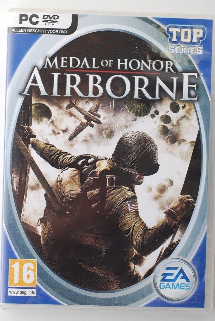Medal of Honor Airborne - PC CD-ROM Game, Spelcomputers en Games, Games | Pc, Online, Tweedehands, Shooter, Verzenden