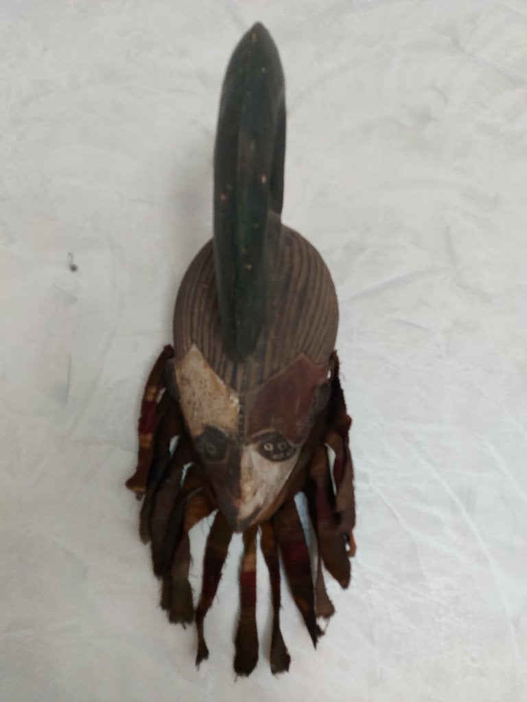 masker Yaouré/Ivoorkust, Antiek en Kunst, Verzenden