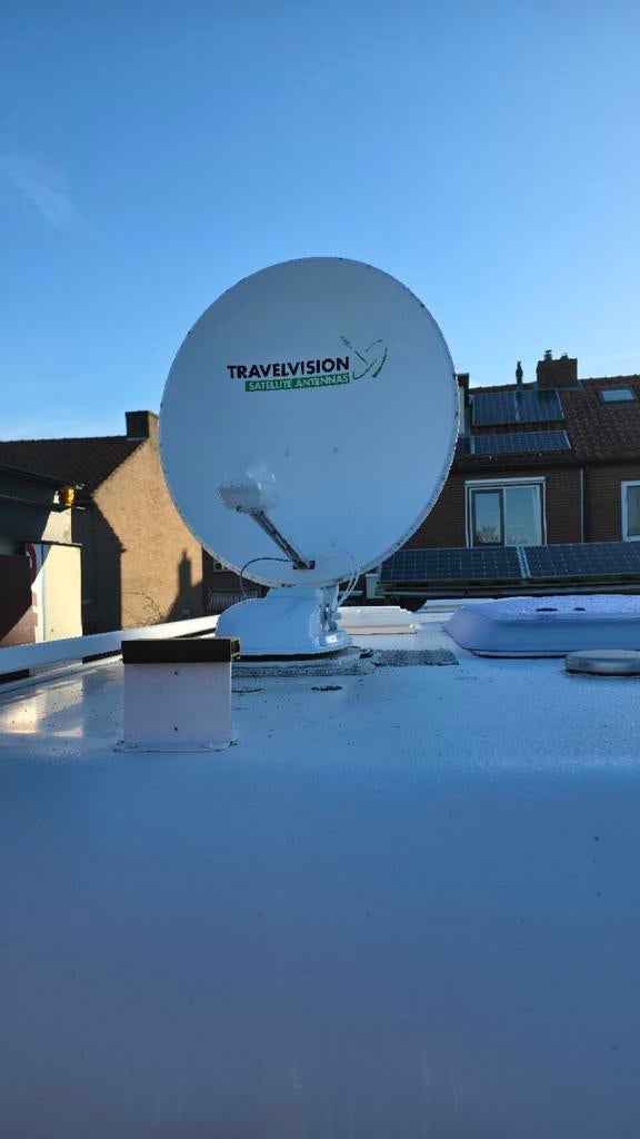 Travelvision TVA schotel voor camper, Ophalen, Gebruikt