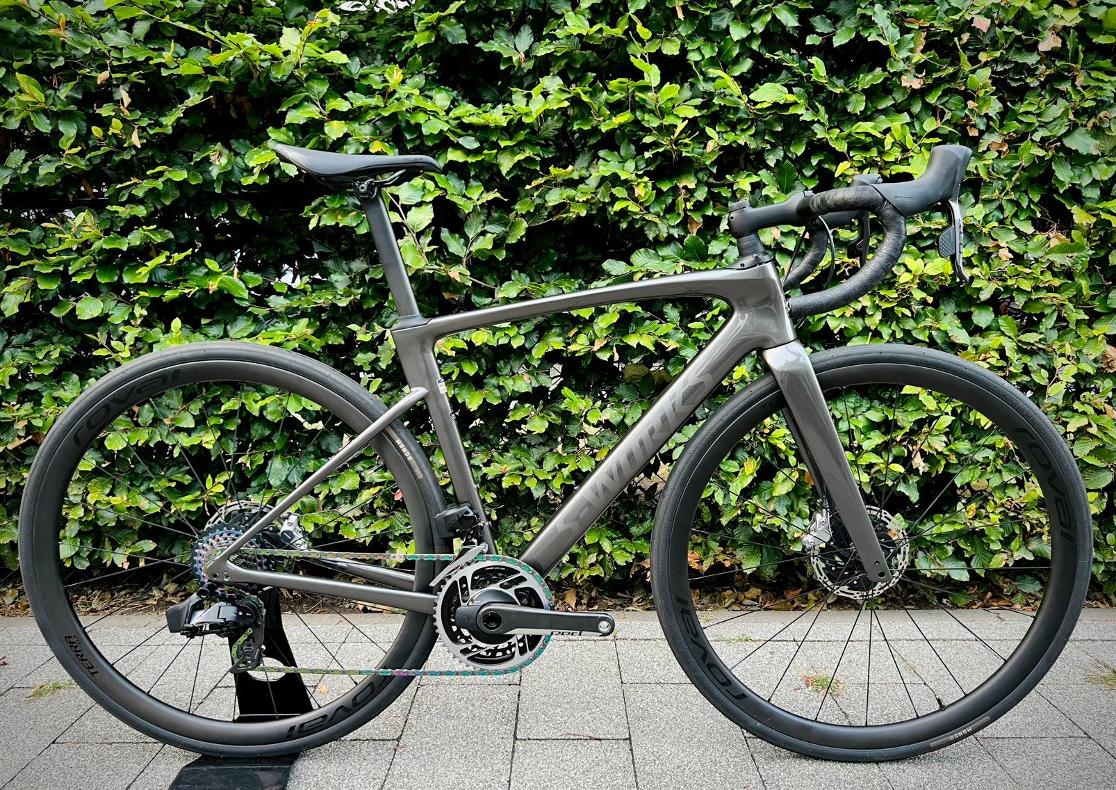 Sworks Roubaix SL8 54 Sram Red 2x 12s Powermeter Roval CLX, Fietsen en Brommers, Fietsen | Racefietsen, Overige merken, Carbon