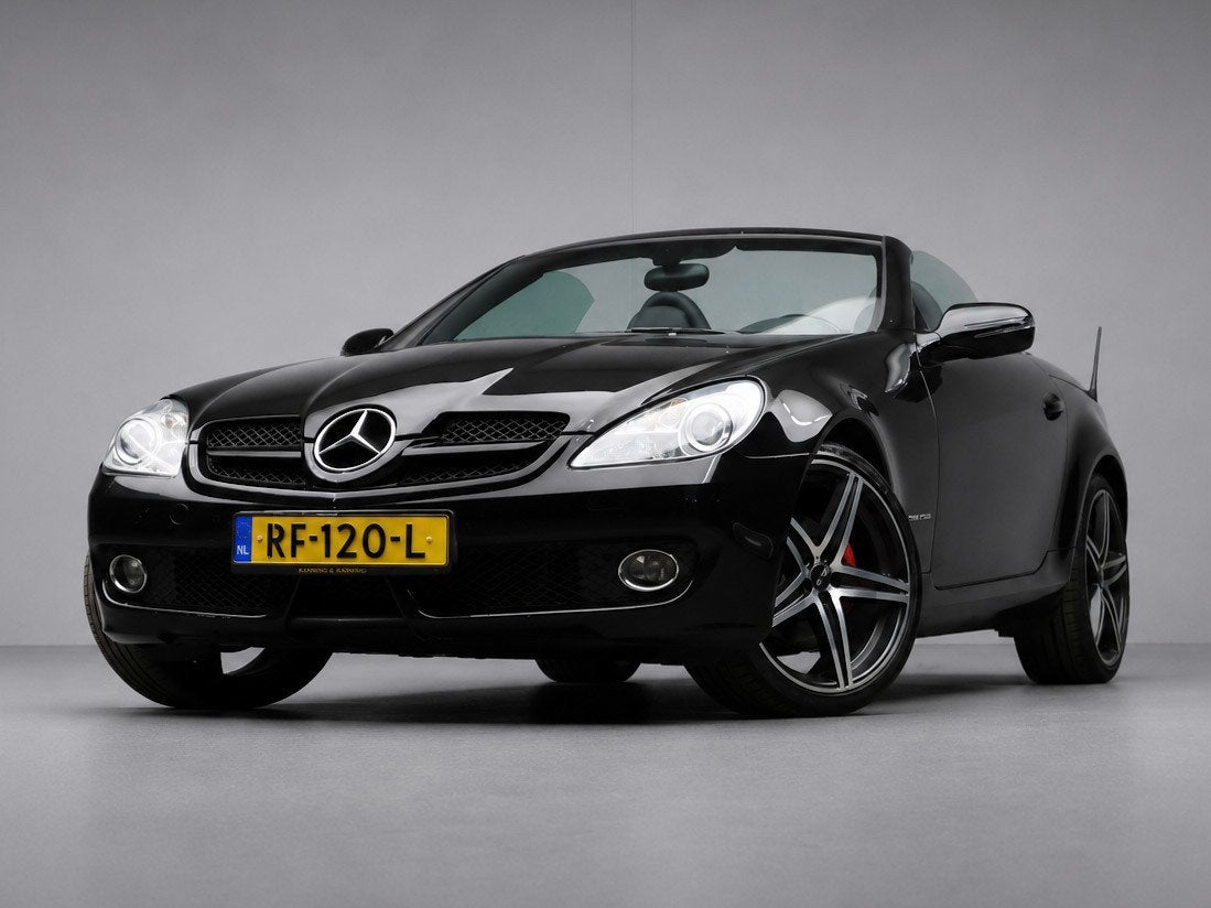 Mercedes-Benz SLK-klasse 200 K. Prestige Plus Sport Cabrio (, Auto's, Achterwielaandrijving, Gebruikt, 4 cilinders, Cabriolet