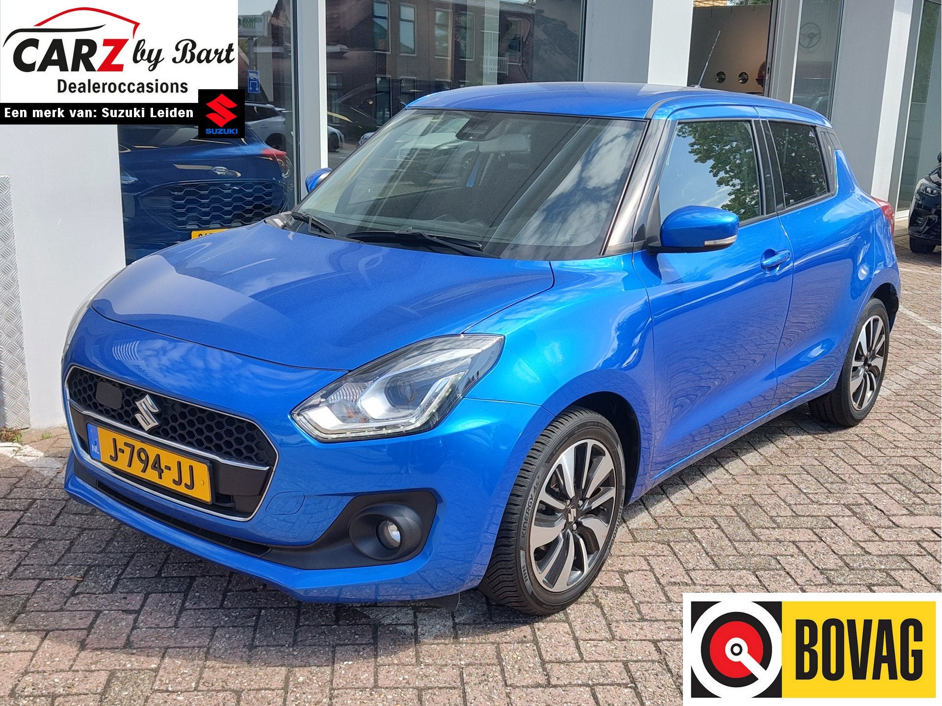 Suzuki Swift 1.2 STIJL SMART HYBRID Clima | Stoelverwarming