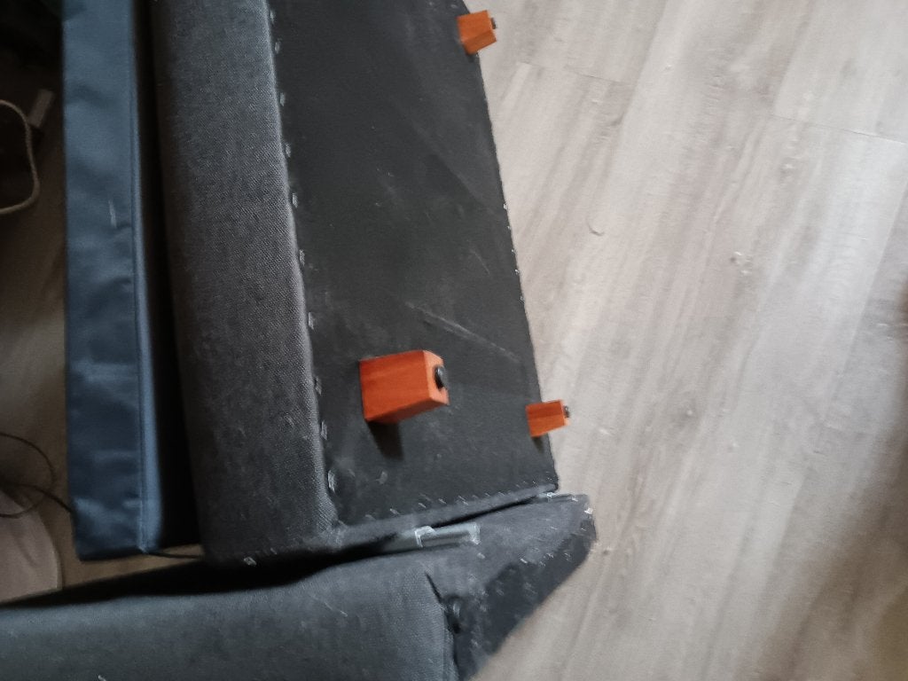 Hondenboxspring, Ophalen, Gebruikt