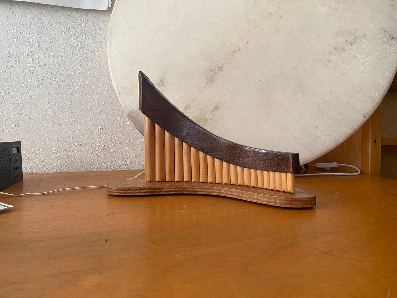 klassieke bamboe panfluit (20 pijps), Verzenden, Gebruikt, Overige instrumenten