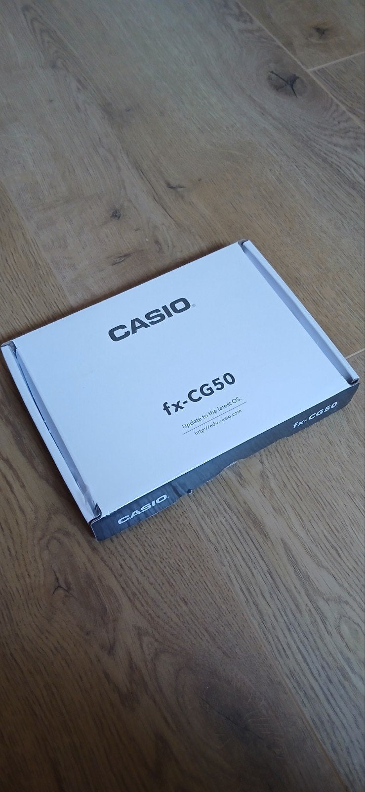 Grafische rekenmachine Casio fx-CG50, Diversen, Ophalen of Verzenden, Grafische rekenmachine, Zo goed als nieuw