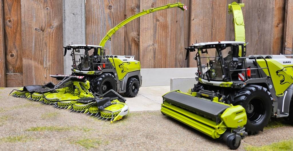 Verbouwde Claas Jaguar 1200 1:32, Hobby en Vrije tijd, Modelauto's | 1:32, Ophalen of Verzenden, Nieuw, Tractor of Landbouw, Overige merken