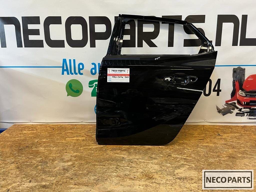 OPEL CORSA F PORTIER DEUR ACHTERPORTIER ACHTERDEUR ORIGINEEL, Gebruikt, -, -, Opel