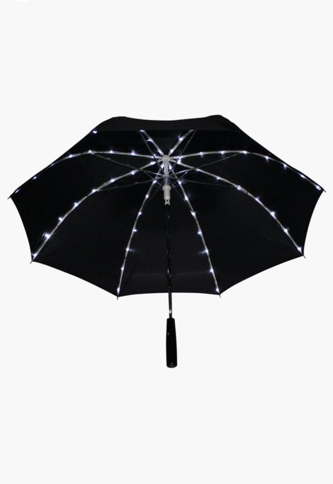 paraplu-64 led, Ophalen of Verzenden, Zwart