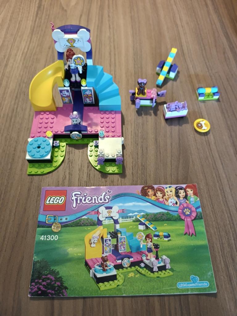 Lego Friends 41300 Puppy Kampioenschap, Ophalen of Verzenden, Gebruikt
