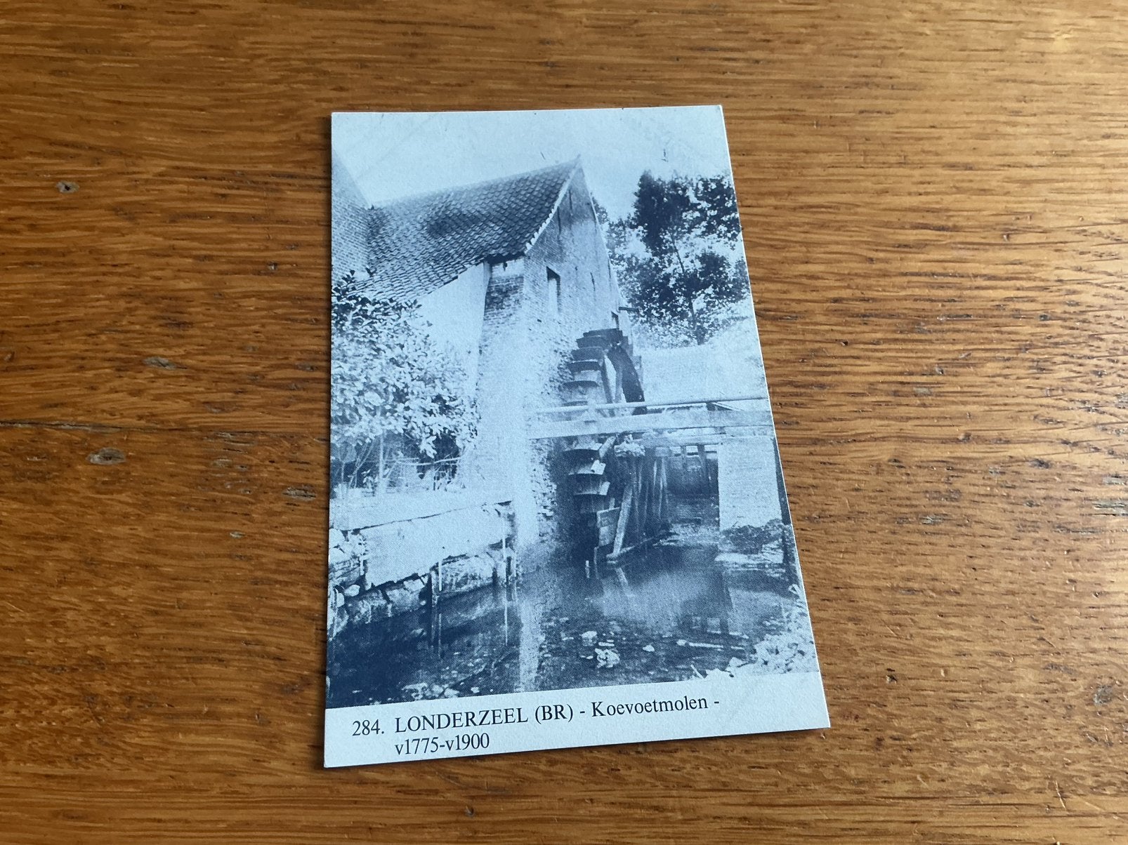 V427 Londerzeel molen, Ophalen of Verzenden