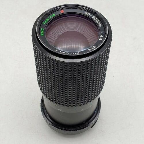 Tokina zoomlens voor o.a. canon, nikon, pentax, minolta., Ophalen of Verzenden, Gebruikt, Tokina, Telelens