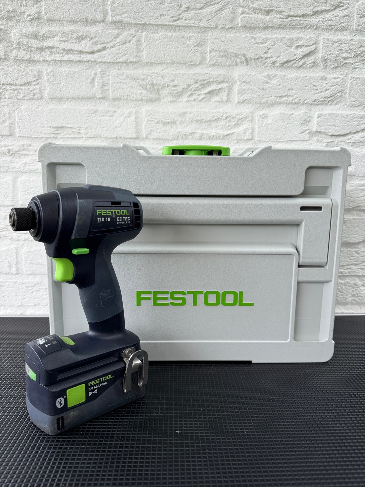 Festool TID 18 + 5,0Ah AIRSTREAM accu | slagschroevendraaier, Ophalen of Verzenden, Zo goed als nieuw, Boor- en Schroefmachine