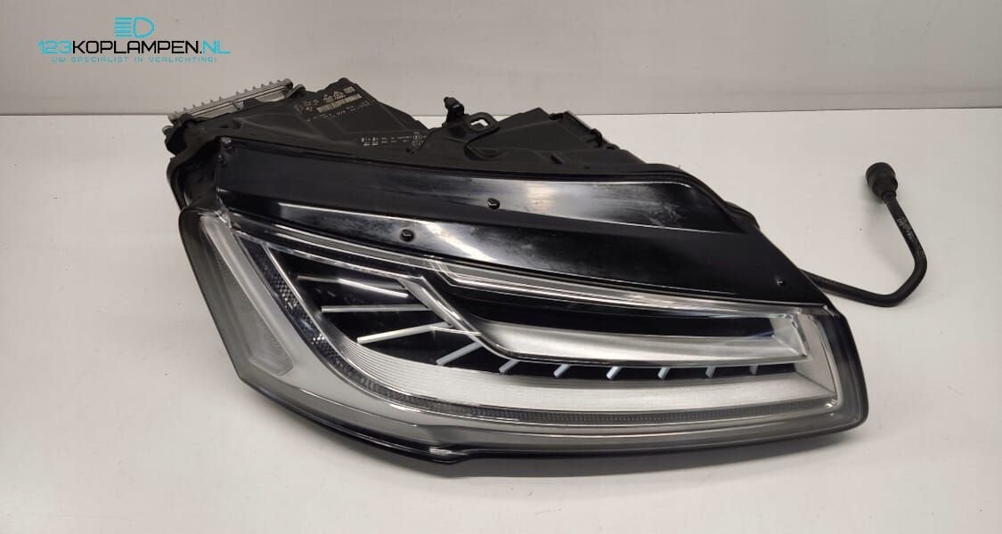 Audi A8 D4 4H Facelift Full Led koplamp rechts, Auto-onderdelen, Verlichting, Gebruikt, -, -, -