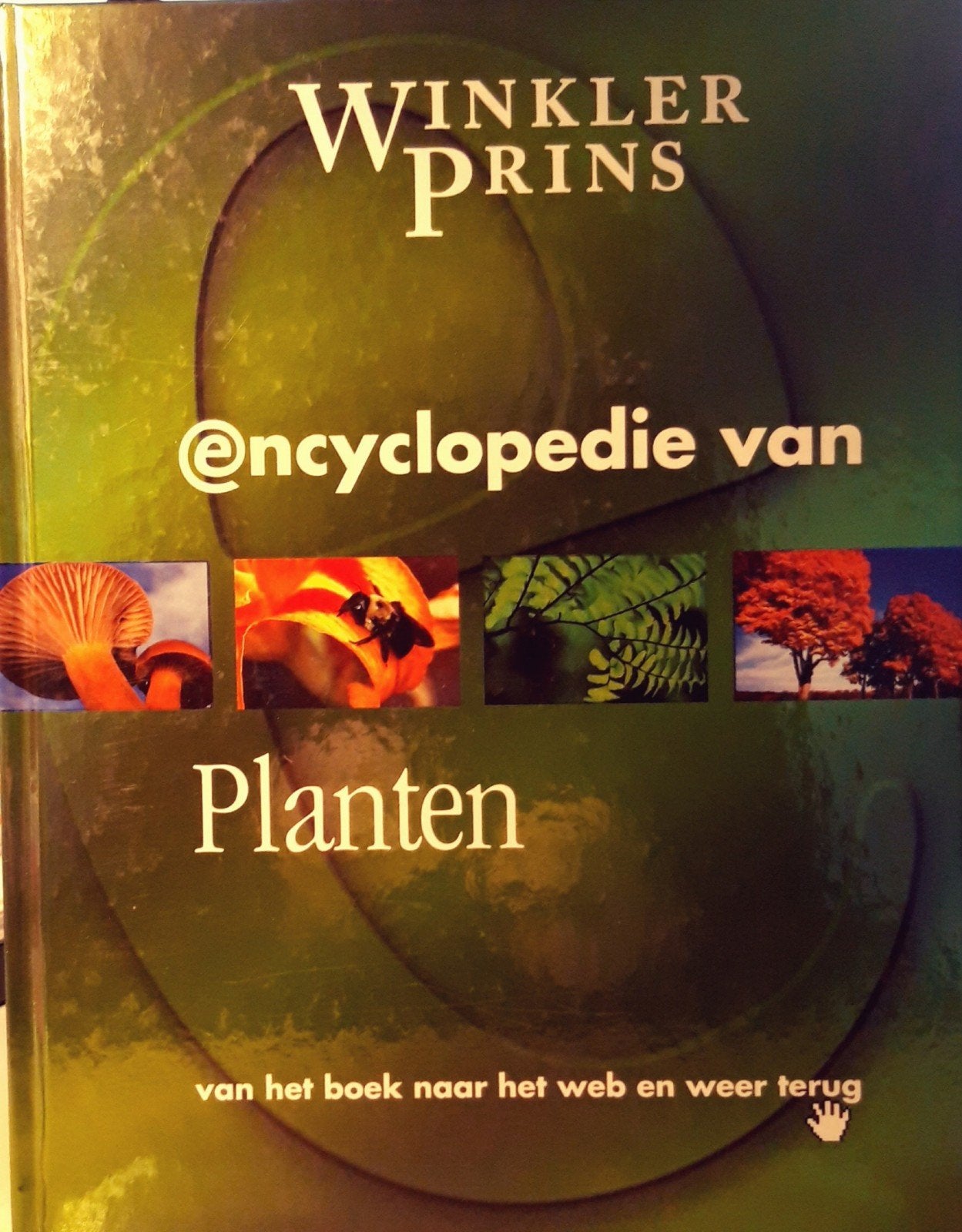 Winkler Prins @ncyclopedie van Planten - Zo goed als nieuw, Ophalen of Verzenden, Gelezen, Bloemen en Planten, Winkler Prins