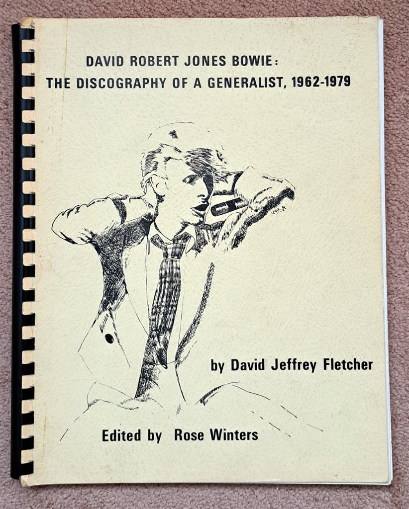 Bowie -The Discography Of A Generalist 1962-1979, Ophalen of Verzenden, Zo goed als nieuw, Artiest