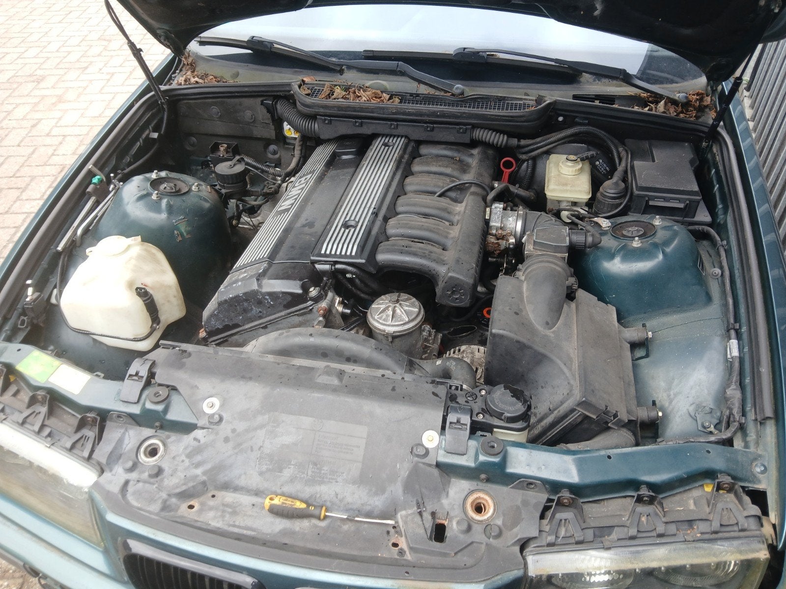 BMW E36 M50B25 Non-Vanos Motor, Ophalen, Bmw, BMW, Nvt