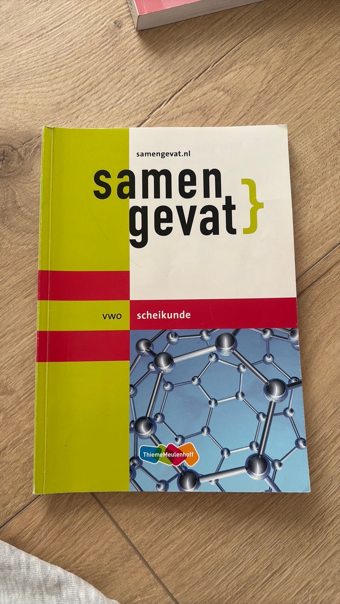Samengevat scheikunde VWO, Boeken, Schoolboeken, Ophalen of Verzenden, Zo goed als nieuw, VWO, Scheikunde