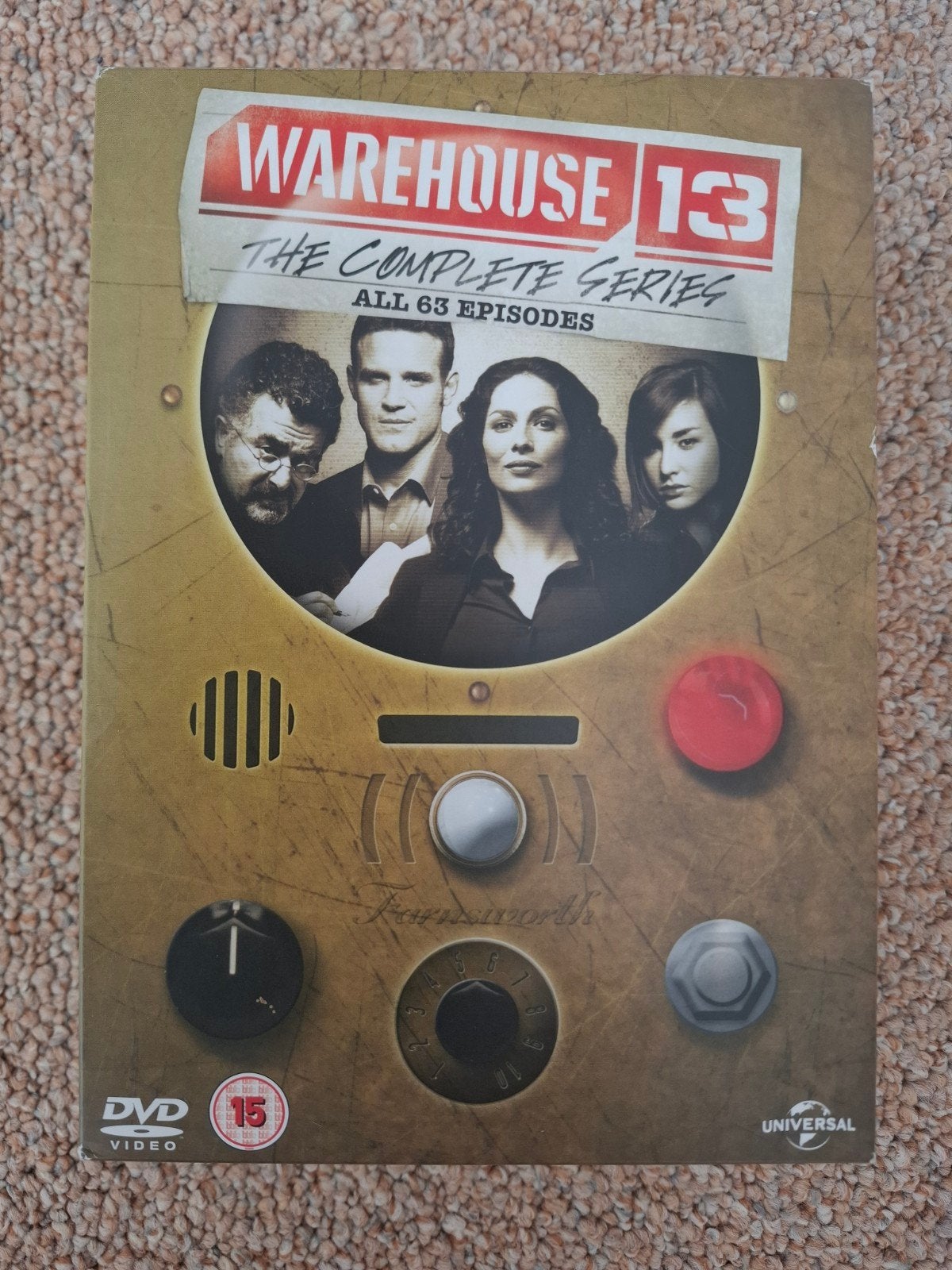 Warehouse 13: The Complete Series DVD (Seizoenen 1-5), Bonusmateriaal, Science Fiction en Fantasy, Ophalen of Verzenden, Zo goed als nieuw