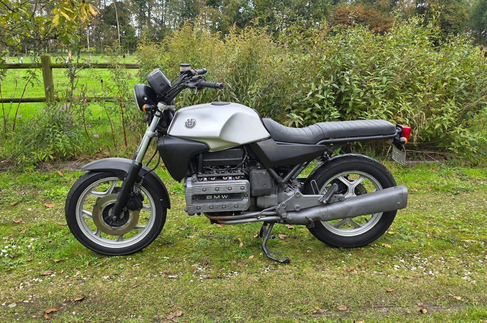 BMW K100 wegenbelasting vrij, Ophalen, Gebruikt