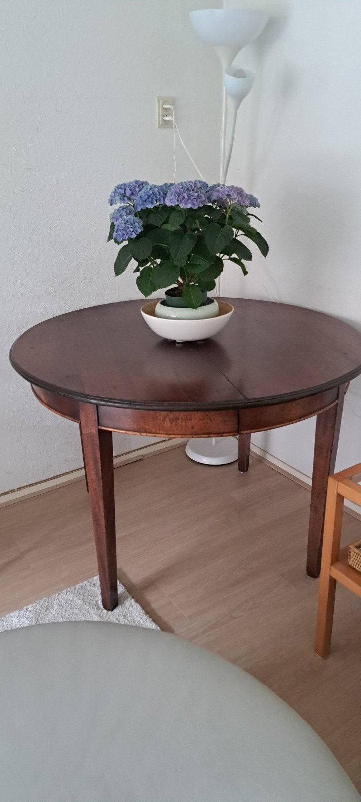 kersenhouten antieke tafel, Ophalen