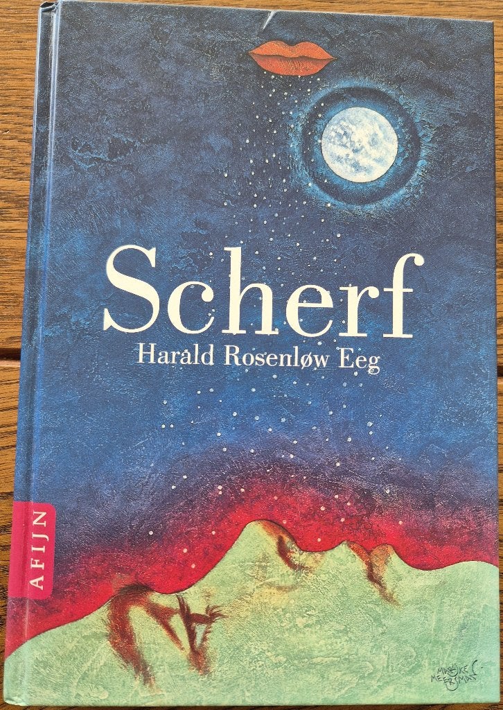 Boek Scherf van Harald Rosenlow Eeg, Boeken, Ophalen of Verzenden, Gelezen, Harald Rosenlow Eeg