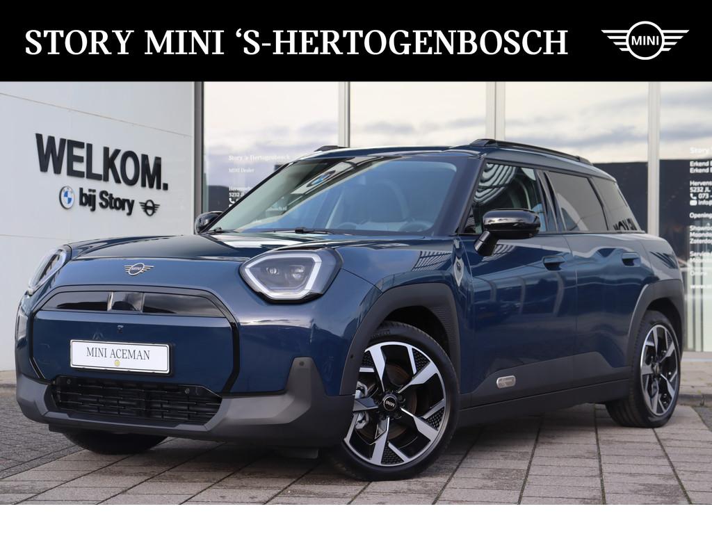 MINI Aceman E / Classic / Pakket L / 18 inch Slide Spoke 2-t, Auto's, Mini, Stof, Blauw, Aceman, SUV of Terreinwagen