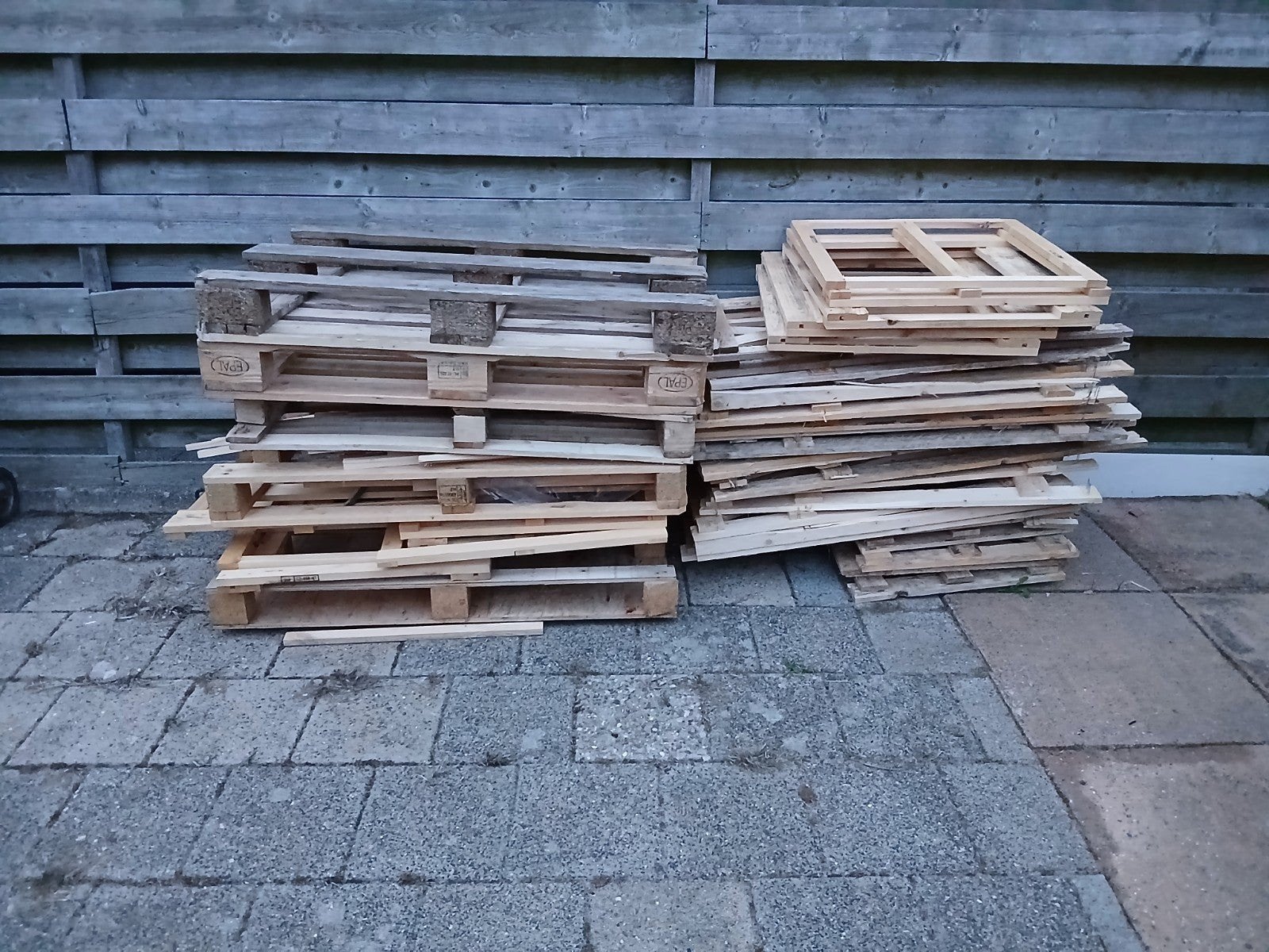 brandhout, Minder dan 3 m³, Ophalen