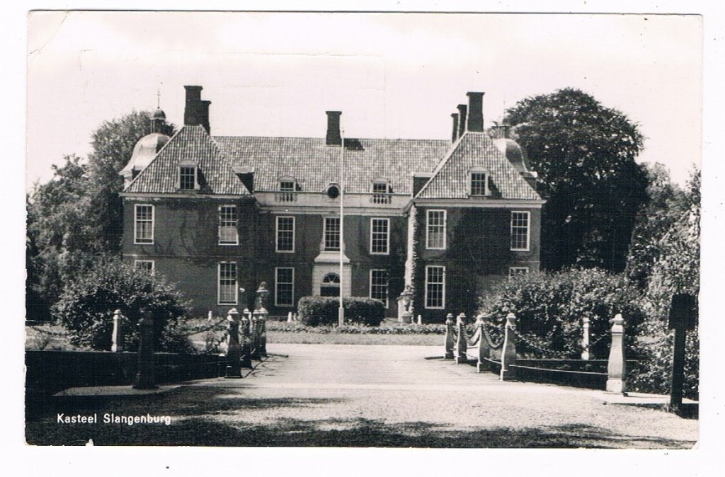 21 / DOETICHEM : Kasteel Slangenburg, Verzenden, 1960 tot 1980, Gelopen, Gelderland