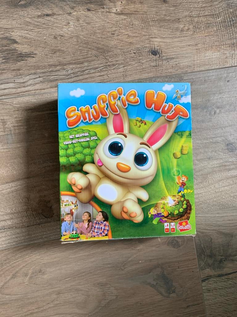 Snuffie Hup - Het grappige vang-het-konijn spel, Een of twee spelers, Ophalen of Verzenden, Gebruikt