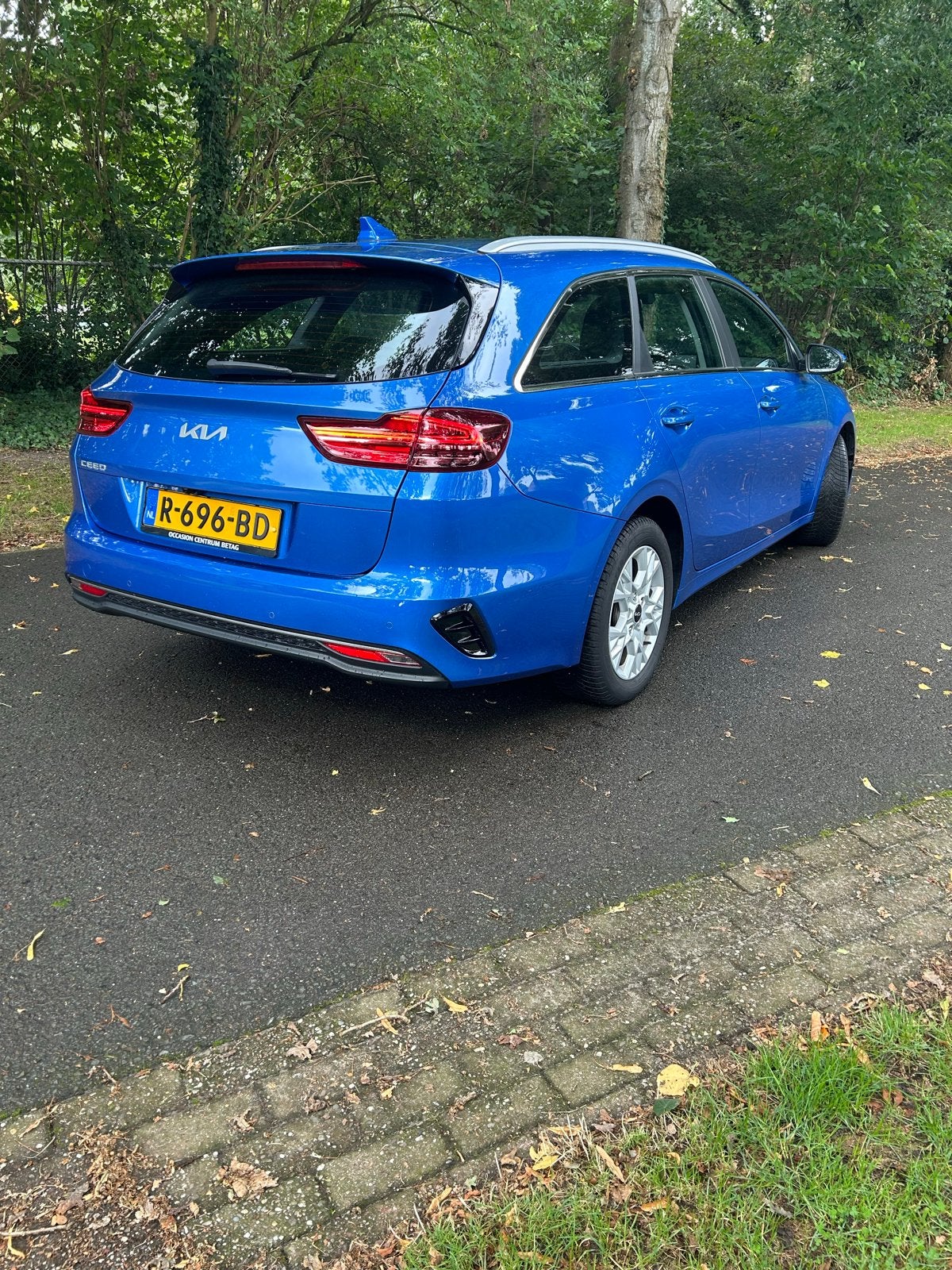 Kia Ceed 1.0 T-gdi 120pk 2022 Blauw, Auto's, Voorwielaandrijving, Blauw, Origineel Nederlands, Stationwagon