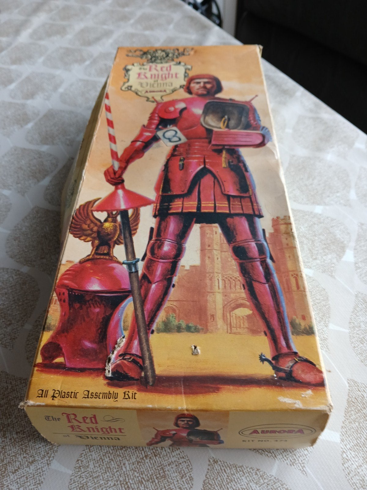 Aurora The Red Knight of Vienna modelbouw kit no. 474, Ophalen of Verzenden