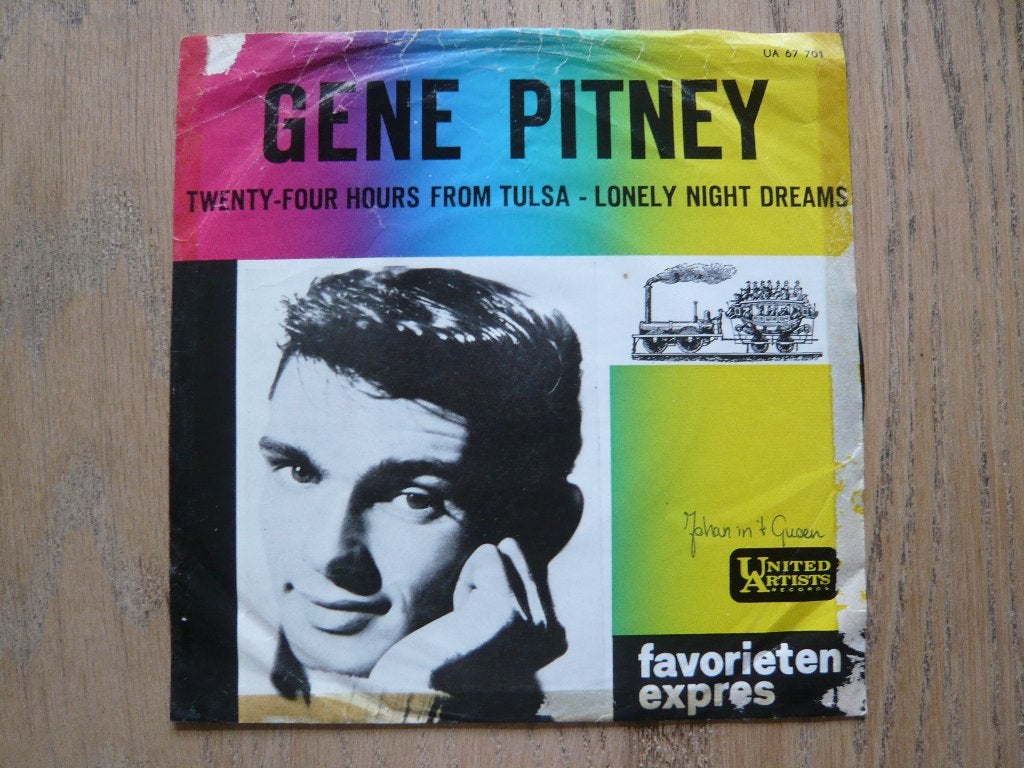 Single Gene Pitney. 2., Gebruikt, 7 inch, Pop, Fotohoes