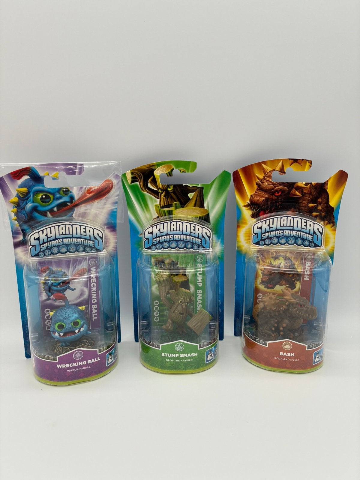 Skylanders Spyro’s Adventure Wrecking Ball, Stump Smash Bash, Avontuur en Actie, Verzenden, W, 2 spelers