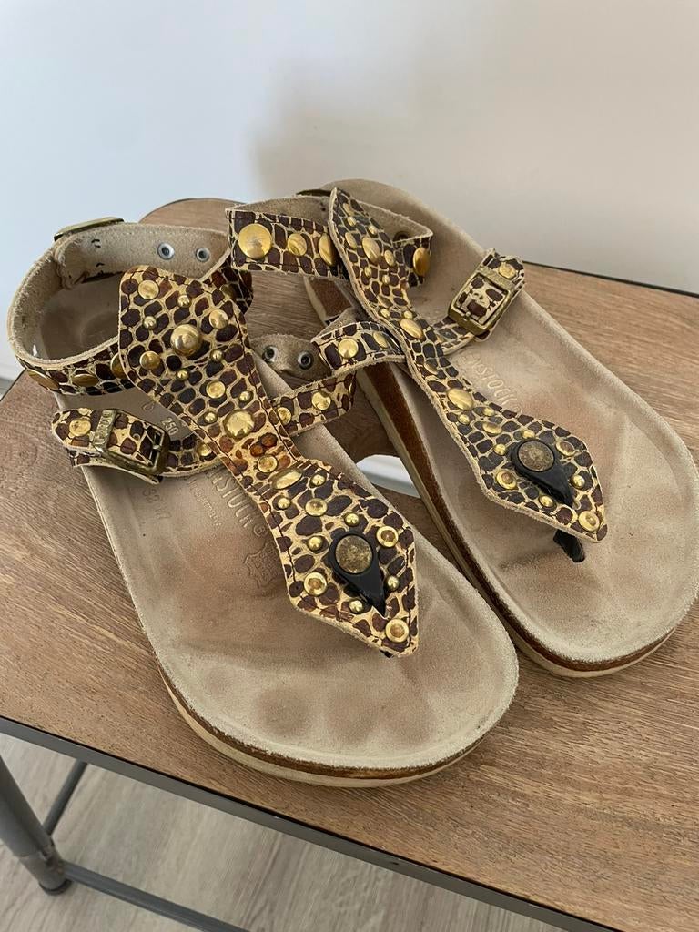 Heidi Clum Birkenstock 39, Ophalen of Verzenden, Zo goed als nieuw
