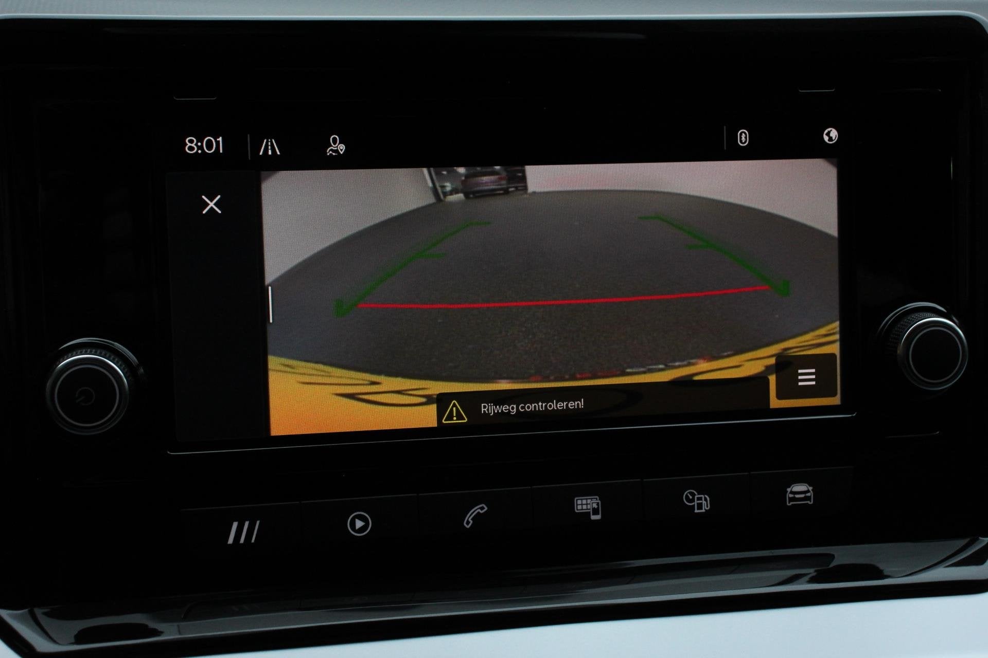 SEAT Ibiza 1.0 TSI 110pk DSG FR Navigatie Apple Carplay/Andr, Stof, Gebruikt, Blauw, Bedrijf