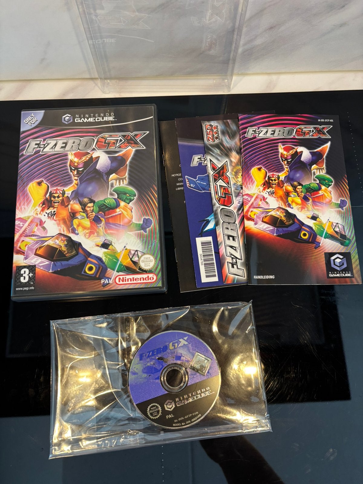 Nintendo Gamecube F-ZERO GX, 1 speler, Racen en Vliegen, Ophalen of Verzenden, Zo goed als nieuw