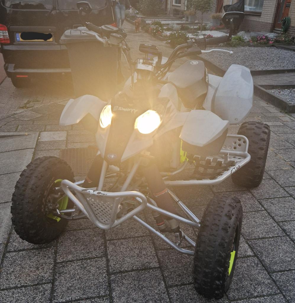 Polaris Predator 500cc met veel extra's en kenteken, Ophalen of Verzenden
