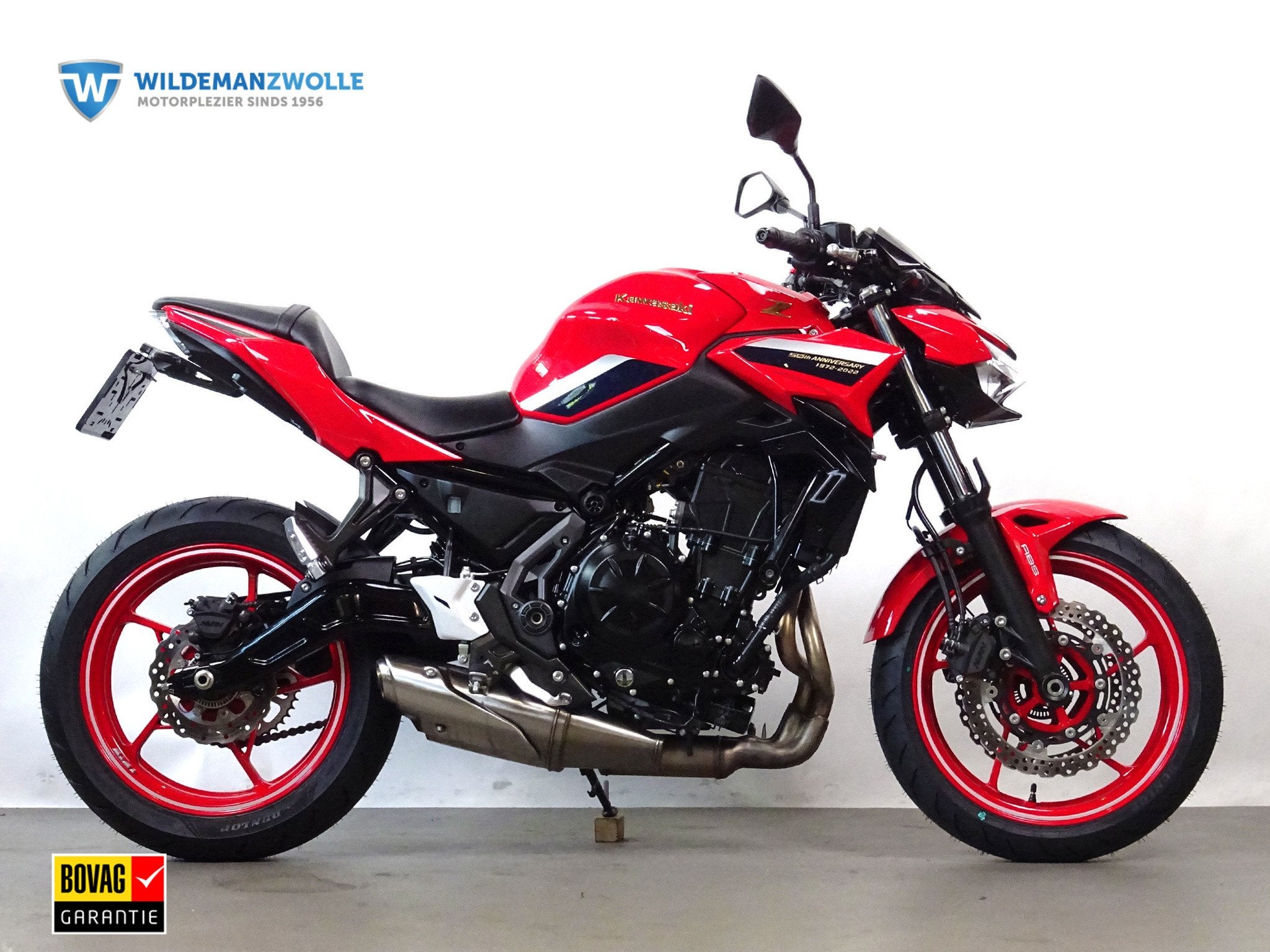 Kawasaki Z650 ABS Z 650 50th Anniversary, Motoren, Motoren | Kawasaki, 649 cc, Bedrijf, Meer dan 35 kW, Traction Control