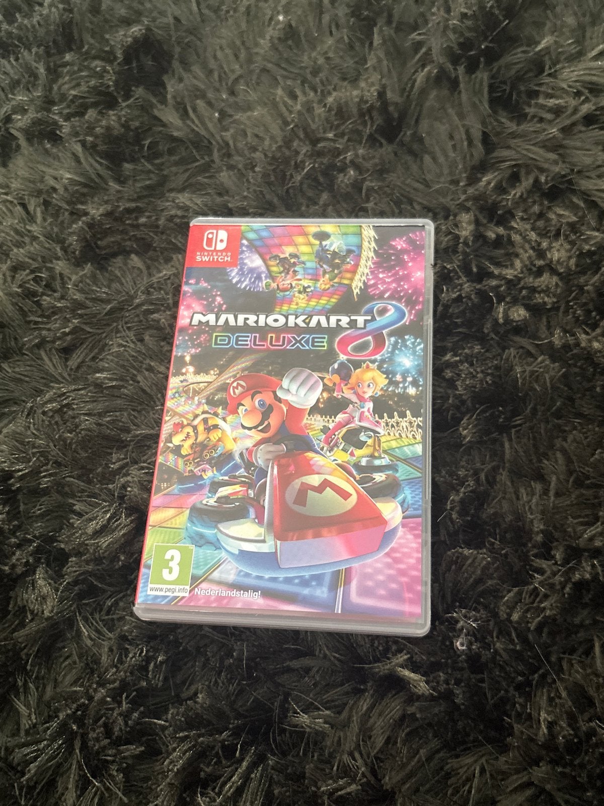 Mario Kart 8 Deluxe - Nintendo Switch, Spelcomputers en Games, Games | Nintendo Switch, Racen en Vliegen, Eén computer, Ophalen of Verzenden
