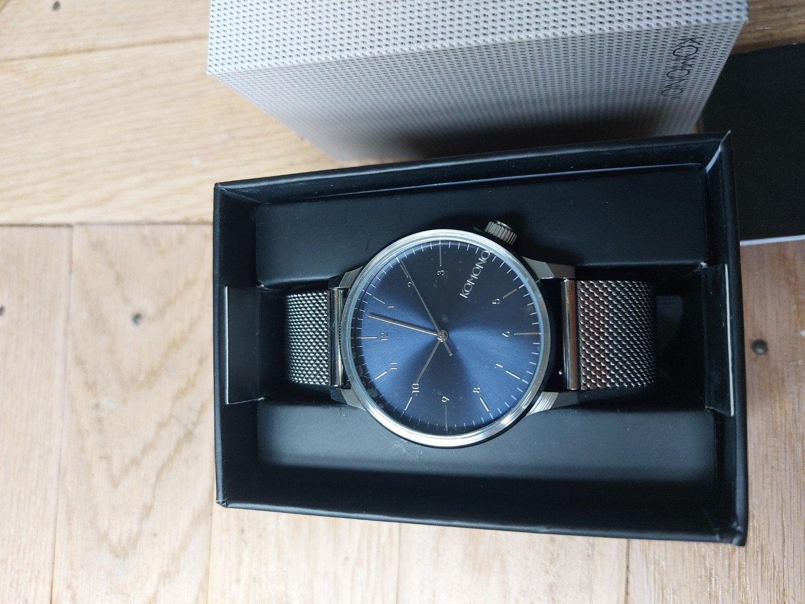 3x KOMONO horloges NIEUW️ + extra bandjes, Ophalen of Verzenden, Nieuw, Overige merken