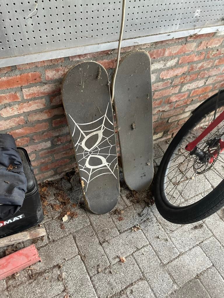 Gebruikte skateboards te koop, Ophalen of Verzenden, Gebruikt, Skateboard