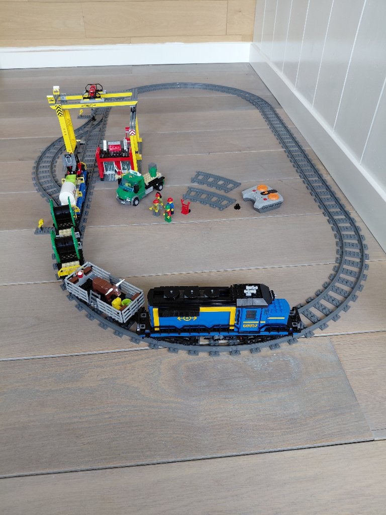 Lego City 60052 Vrachttrein, City, Lego, Ophalen of Verzenden, Complete set