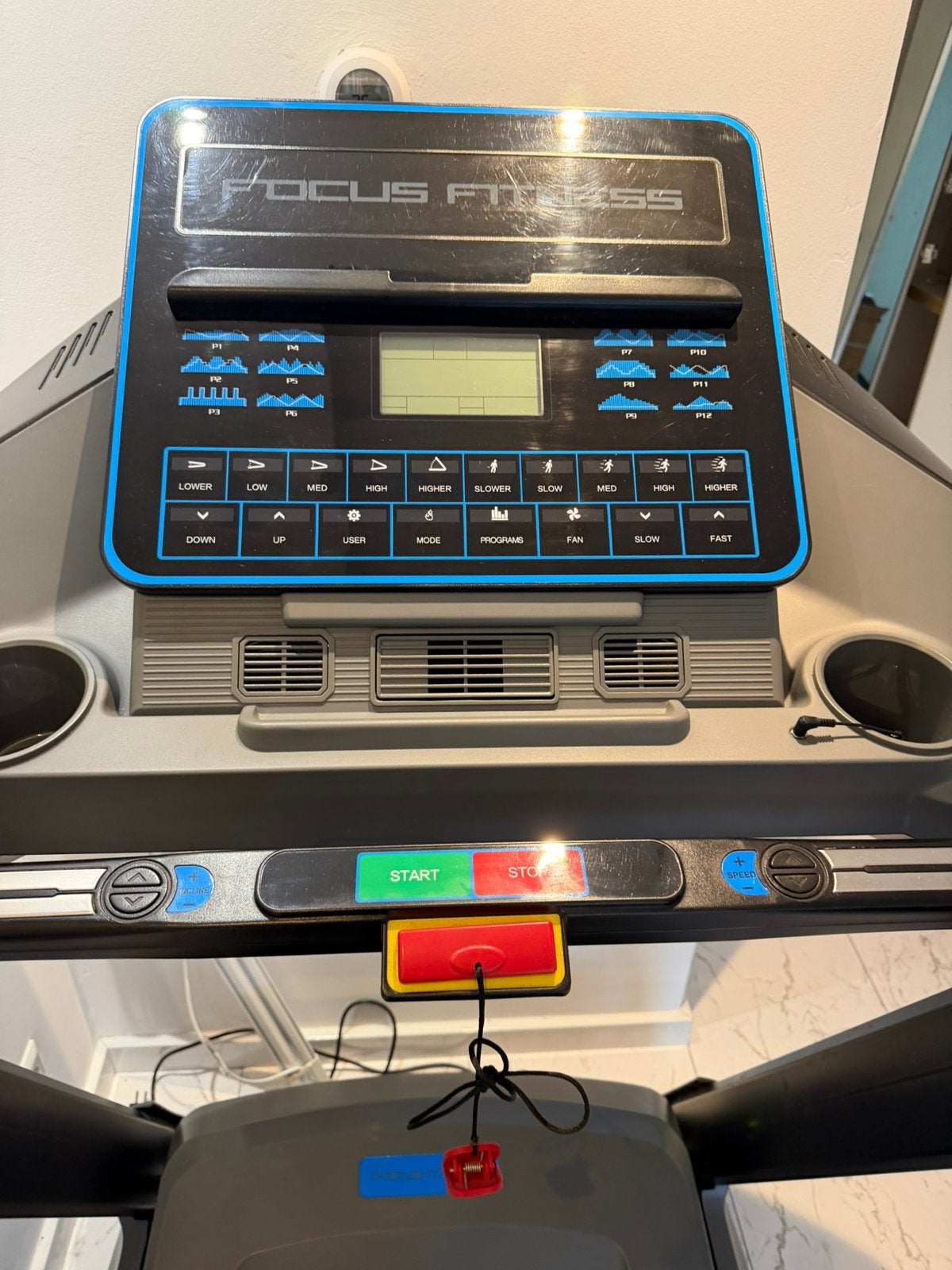 Loopband, Sport en Fitness, Ophalen, Zo goed als nieuw, Loopband